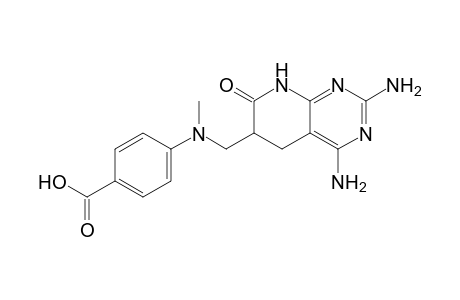 p-[N-(2,4-Diamino-7-oxo-5,6,7,8-tetrahydropyrido[2,3-d]pyrimidin-6-ylmethyl)-N-methylamino]benzoic acid
