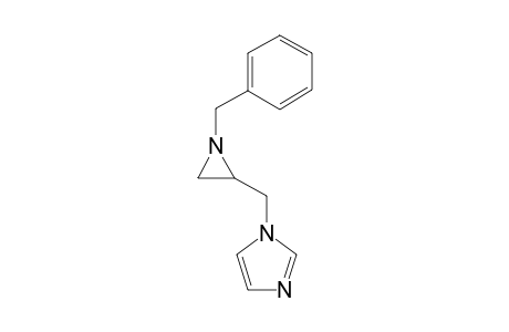 1-Benzyl-2-[(imidazol-1-yl)methyl]aziridine