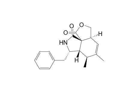 1H,9H-Furo[3,4-d]isoindole-1,9-dione, 3,3a,6,6a,7,8-hexahydro-5,6-dimethyl-7-(phenylmethyl)-, (3a.alpha.,6.beta.,6a.beta.,7.alpha.,9aS*)-