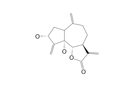 5alpha-HYDROXYISOZALUZANIN C