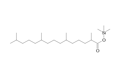Trimethylsilyl 2,6,10,14-tetramethylpentadecanoate