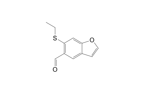 5-Formyl-6-ethythiobenzo[b]furan