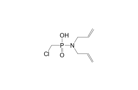 N,N-DIALLYL(CHLOROMETHYL)AMIDOPHOSPHONIC ACID