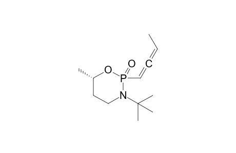 (R)-(Pl,6u)-3-tert-Butyl-2-(1',2'-butadienyl)-6-methyl-2-oxo-1,3,2-oxazaphosphorinane