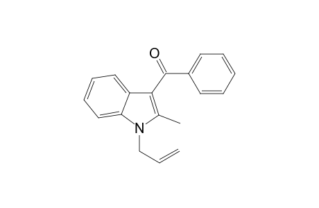 1-Allyl-3-benzoyl-2-methylindole