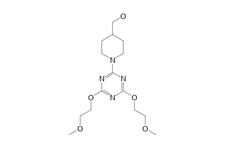 [1-[4,6-BIS-(2-METHOXYETHOXY)-1,3,5-TRIAZINE-2-YL]-PIPERIDIN-4-YL]-METHANOL