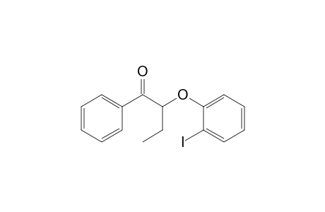 2-(2-Iodophenoxy)-1-phenylbutan-1-one