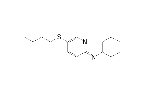 2-(butylthio)-6,7,8,9-tetrahydropyrido[1,2-a]benzimidazole