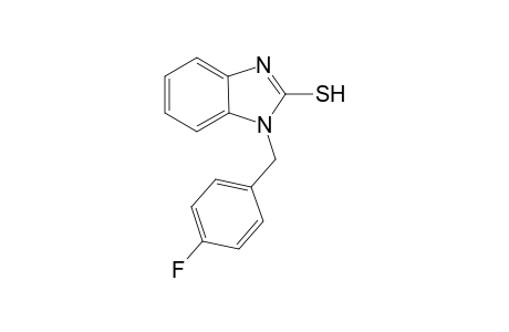1H-1,3-Benzimidazole-2-thiol, 1-[(4-fluorophenyl)methyl]-