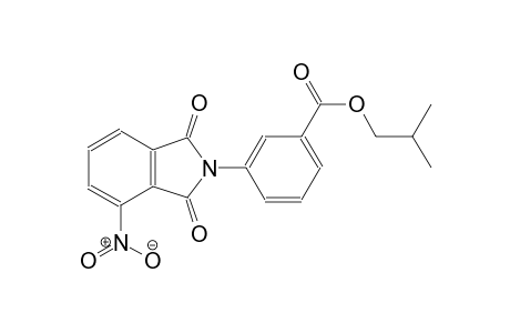 benzoic acid, 3-(1,3-dihydro-4-nitro-1,3-dioxo-2H-isoindol-2-yl)-, 2-methylpropyl ester