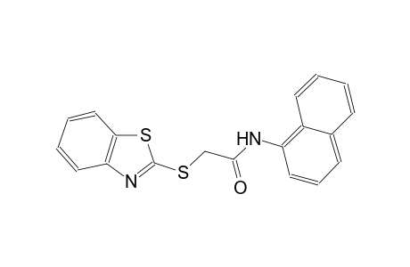 2-(1,3-benzothiazol-2-ylsulfanyl)-N-(1-naphthyl)acetamide
