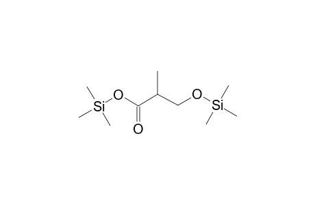 Propanoic acid, 2-methyl-3-[(trimethylsilyl)oxy]-, trimethylsilyl ester