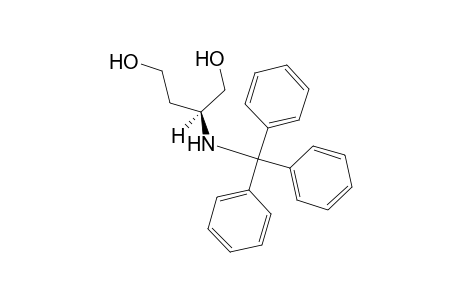 2-[(Triphenylmethyl)amino]butane-1,4-diol