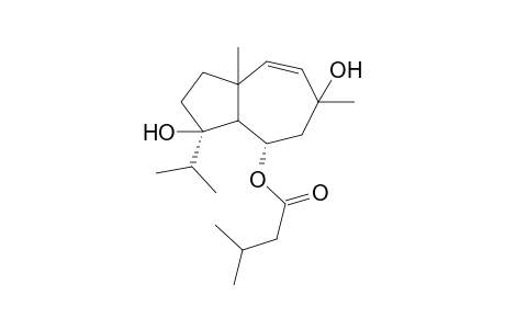 5-Isovalerate of ferutriol