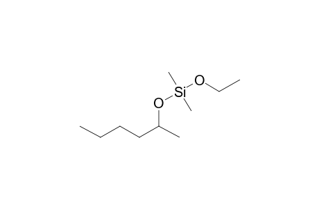 Silane, dimethyl(2-hexyloxy)ethoxy-