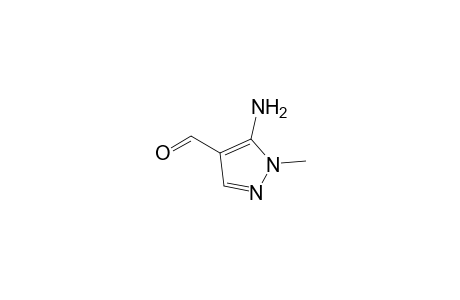 5-Amino-1-methylpyrazole-4-carbaldehyde