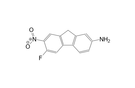 6-fluoro-7-nitro-9H-fluoren-2-amine