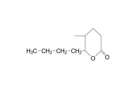 6-BUTYL-5(R)-METHYLTETRAHYDRO-2H-PYRAN-2-ONE