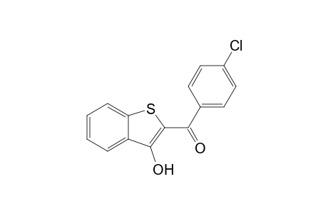 (4-Chlorophenyl)-(3-hydroxybenzo[b]thien-2-yl)methanone