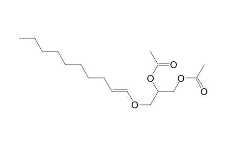 1-O-(dec-1-enyl) glycerol-2,3-diacetate