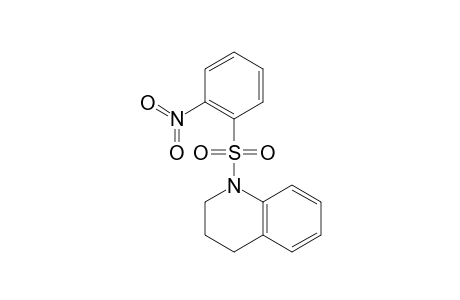 1-(2-Nitro-benzenesulfonyl)-1,2,3,4-tetrahydro-quinoline