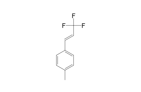 (E)-1-METHYL-4-(3,3,3-TRIFLUOROPROP-1-EN-1-YL)-BENZENE