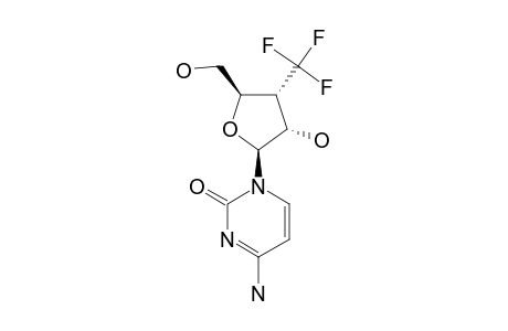 1-(3-DEOXY-3-C-TRIFLUOROMETHYL-BETA-D-RIBOFURANOSYL)-CYTOSINE