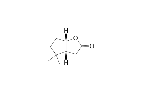 6,6-DIMETHYL-2-OXABICYCLO-[3.3.0]-OCTAN-3-ONE