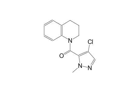 1-[(4-chloro-1-methyl-1H-pyrazol-5-yl)carbonyl]-1,2,3,4-tetrahydroquinoline