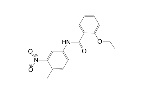 2-ethoxy-N-(4-methyl-3-nitrophenyl)benzamide