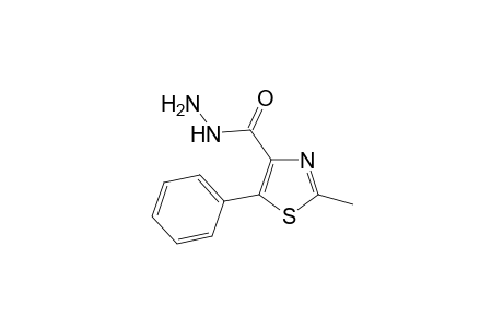 2-Methyl-5-phenyl-1,3-thiazole-4-carbohydrazide
