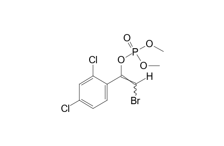 phosphoric acid, a-(bromomethylene)-2,4-dichlorobenzyl dimethyl ester