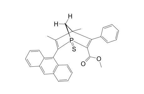 6-ANTHRACYL-2-METHOXYCARBONYL-3-PHENYL-4,5-DIMETHYL-1-PHOSPHA-2,5-NORBORNADIENE