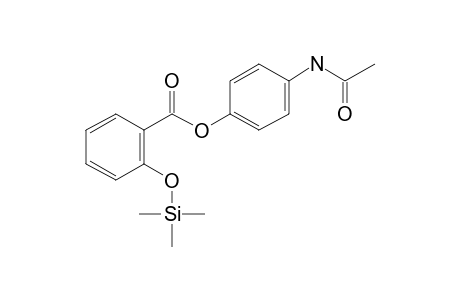 4-(Acetylamino)phenyl 2-[(trimethylsilyl)oxy]benzoate