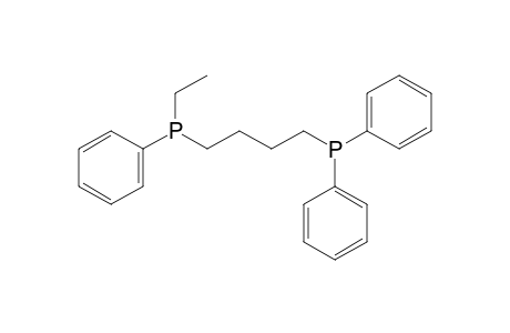 1-(diphenylphosphino)-4-(ethylphenylphosphino)butane