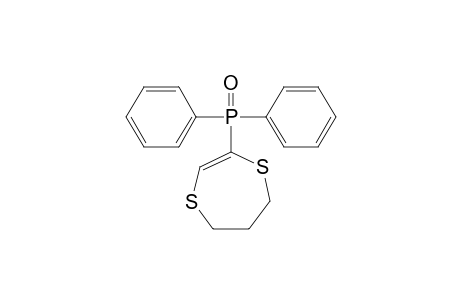 2-di(phenyl)phosphoryl-6,7-dihydro-5H-1,4-dithiepine