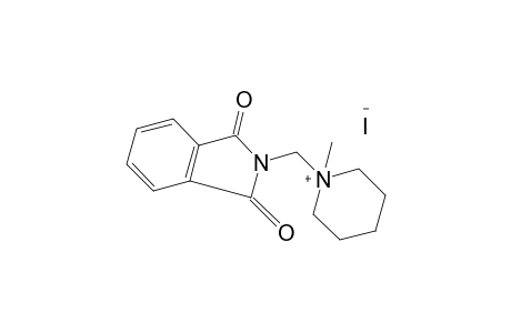 1-METHYL-1-(PHTHALIMIDOMETHYL)PIPERIDINIUM IODIDE