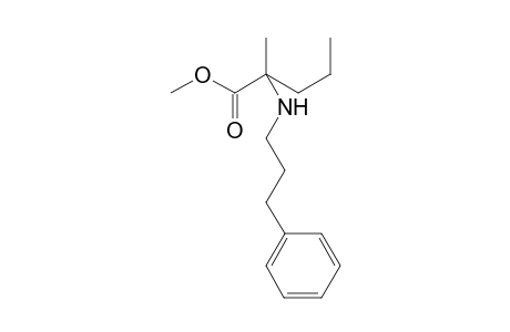 Methyl 2,4-Dimethyl-(1-benzyl-1-ethylaminio)butanoate