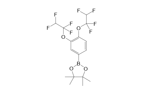 2-(3,4-bis(1,1,2,2-tetrafluoroethoxy)phenyl)-4,4,5,5-tetramethyl-1,3,2-dioxaborolane