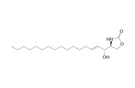 (4S)-4-[(E,1R)-1-hydroxyhexadec-2-enyl]-1,3-oxazolidin-2-one