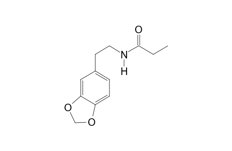 3,4-Methylenedioxyphenethylamine PROP