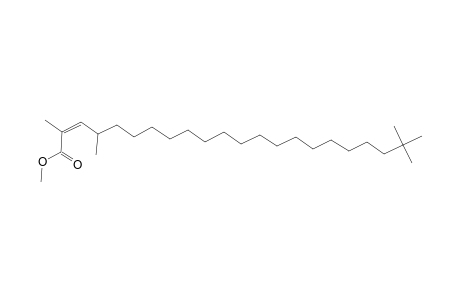 2-Docosenoic acid, 2,4,21,21-tetramethyl-, methyl ester, (Z)-