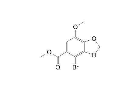 4-Bromo-7-methoxybenzo[1,3]dioxole-5-carboxylic acid methyl ester