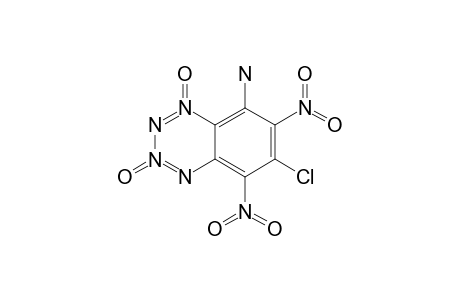 8-AMINO-6-CHLORO-5,7-DINITROBENZO-1,2,3,4-TETRAZINE-1,3-DI-N-OXIDE