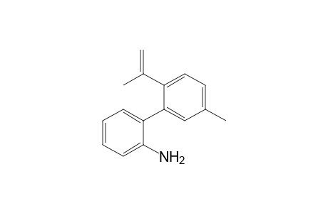 2-(2-isopropenyl-5-methyl-phenyl)aniline