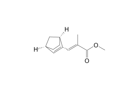 2-Propenoic acid, 3-bicyclo[2.2.1]hept-5-en-2-yl-2-methyl-, methyl ester, [1.alpha.,2.alpha.(E),4.alpha.]-