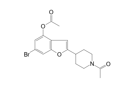 Brofaromine-M (O-demethyl-) 2AC