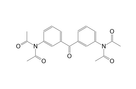 N-acetyl-N-{3-[3-(diacetylamino)benzoyl]phenyl}acetamide