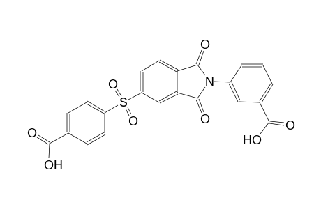 benzoic acid, 3-[5-[(4-carboxyphenyl)sulfonyl]-1,3-dihydro-1,3-dioxo-2H-isoindol-2-yl]-