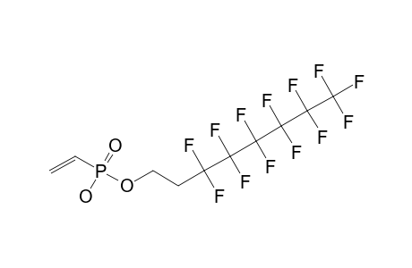 VINYLPHOSPHONIC-ACID-MONO-1,1,2,2-TETRAHYDRO-PERFLUORO-OCTYLESTER